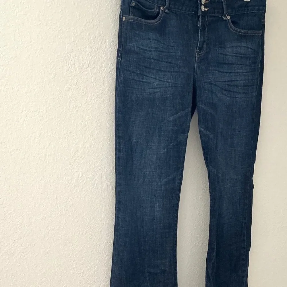 GAP ESSENTIAL BOOTCUT JEANS 14/32R GREAT CONDTION - Picture 7 of 12